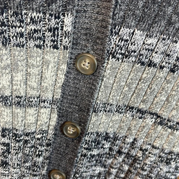 Free People Cozy Up Striped Cardigan size small/petite - Picture 5 of 10